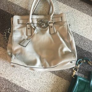 Michael Khors leather handbag